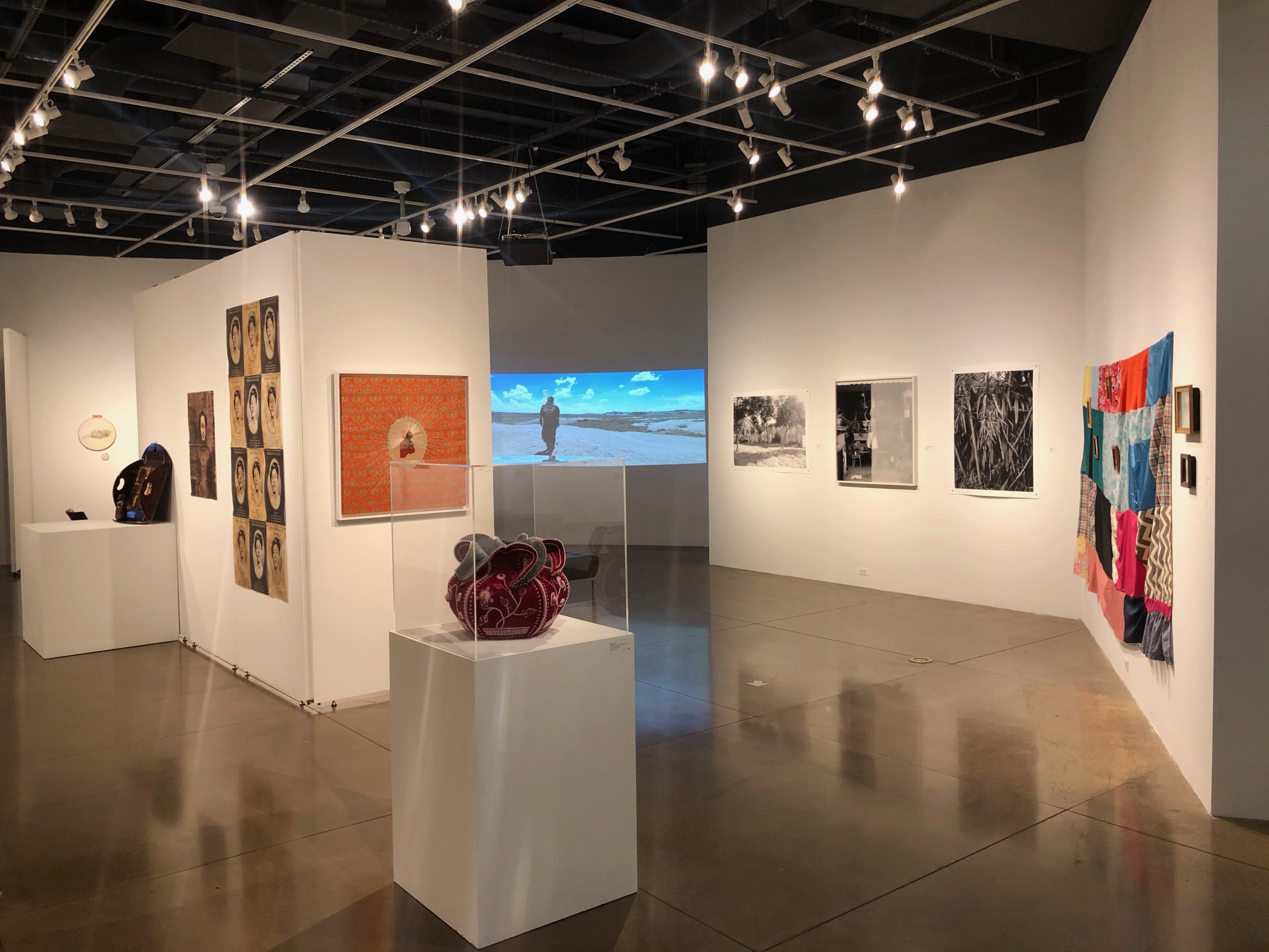 The Right to Herself exhibit.